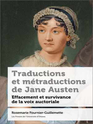 cover image of Traductions et métraductions de Jane Austen